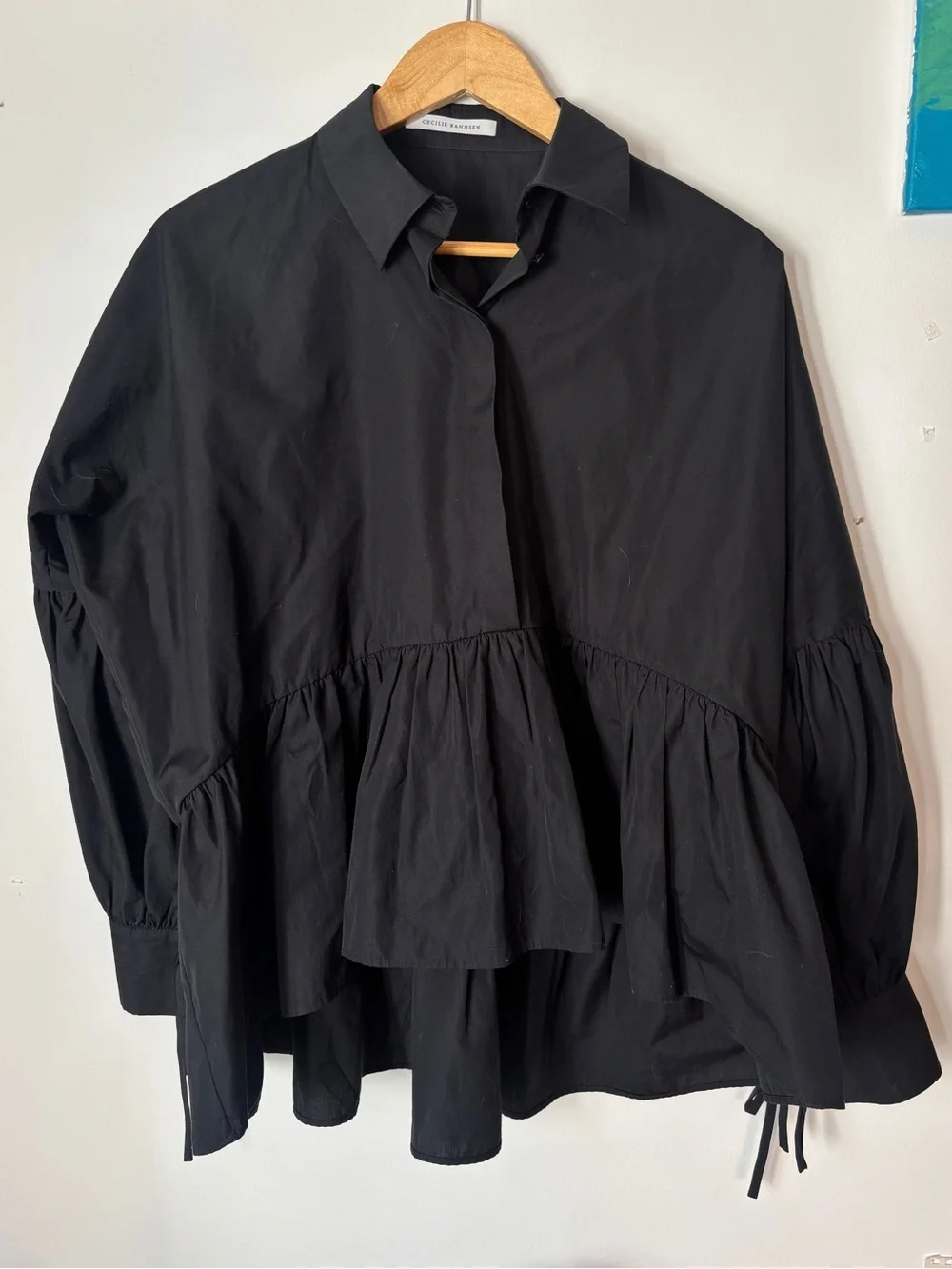 トップス CECILIE BAHNSEN ANDREA SHIRT Cecilie Bahnsen | Tops | Cecilie Bahnsen Andrea Gathered